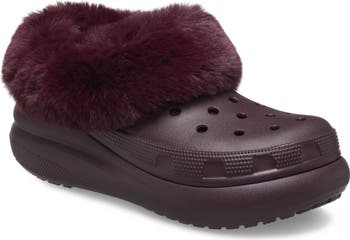 Classic mammoth luxe shearling lined clog best sale