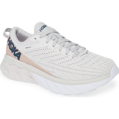 Hoka One One Arahi 4 Running Shoe- Ivory