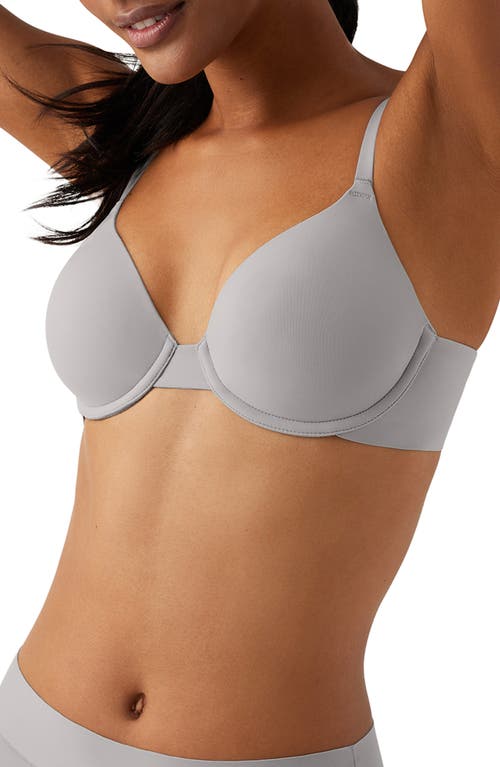 Shop Wacoal Comfort First Underwire T-shirt Bra In Ultimate Gray