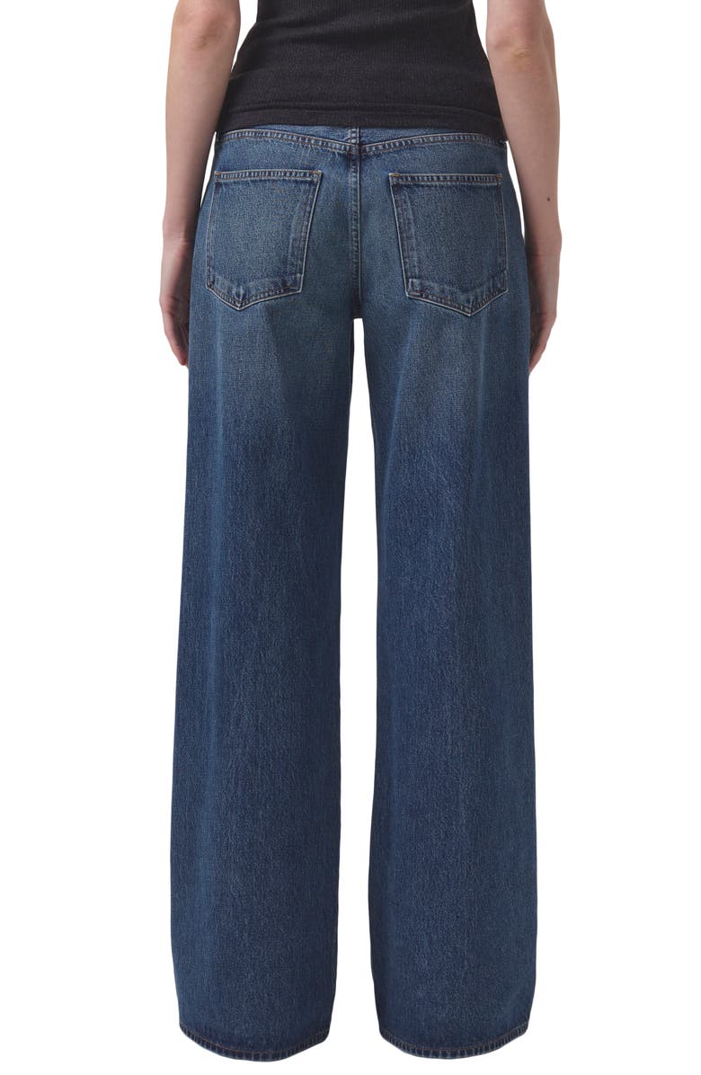 AGOLDE Clara High Waist Wide Leg Organic Cotton Jeans | Nordstrom