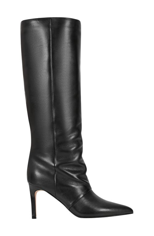 Shop Marc Fisher Ltd Narysa Pointed Toe Knee High Boot In Black