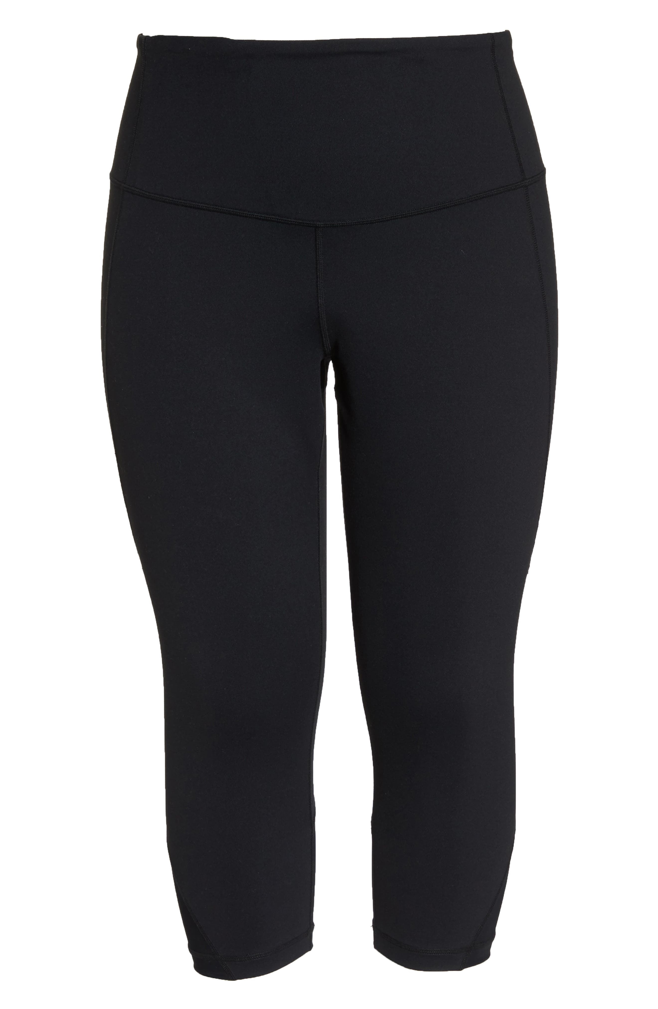 white crop leggings plus size