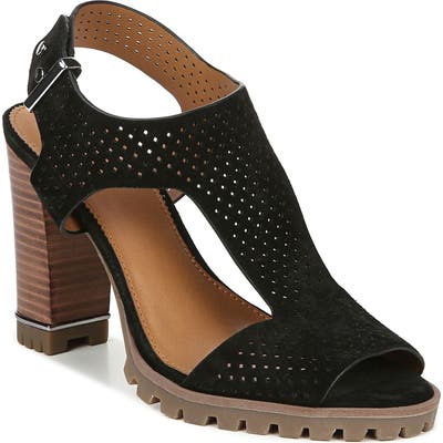 Sarto By Franco Sarto Allister Perforated Sandal, Black