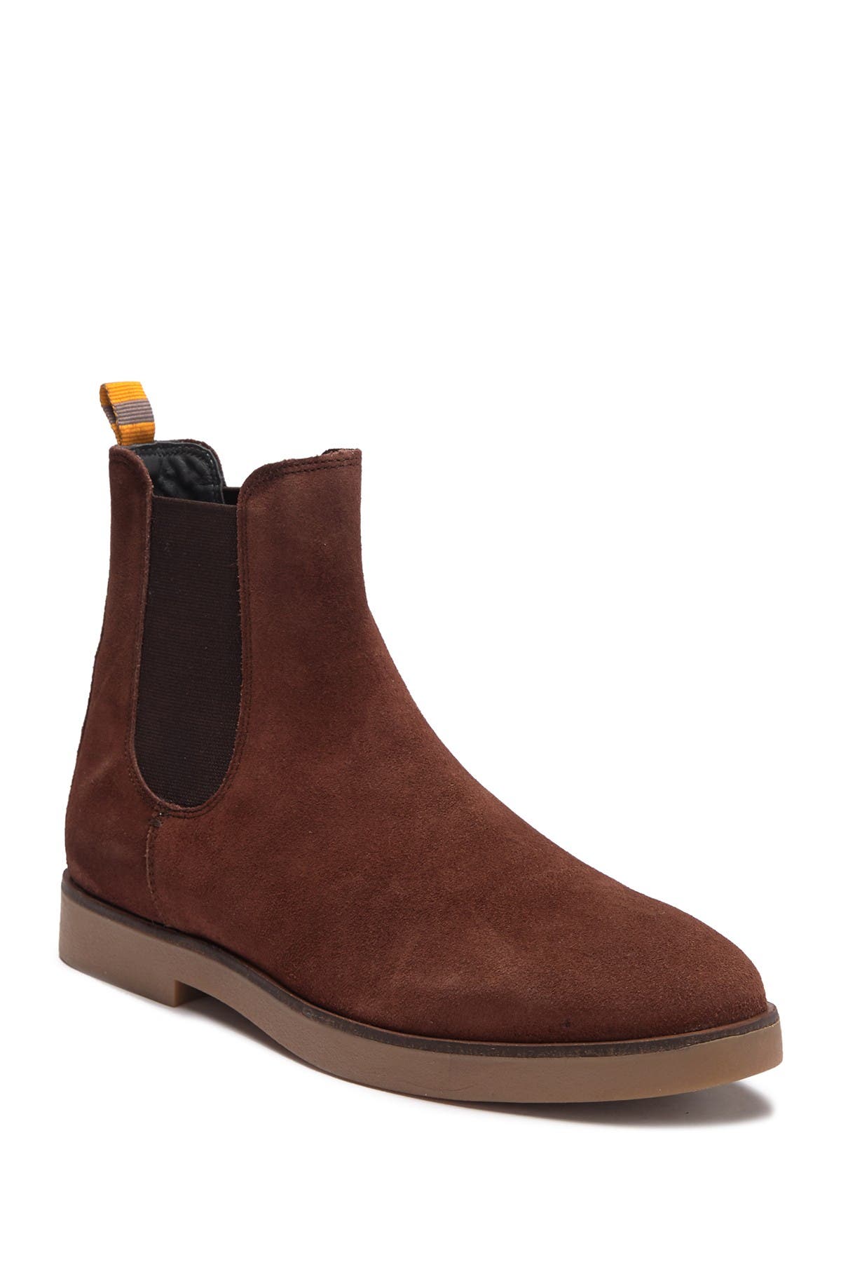 frank wright suede chelsea boots