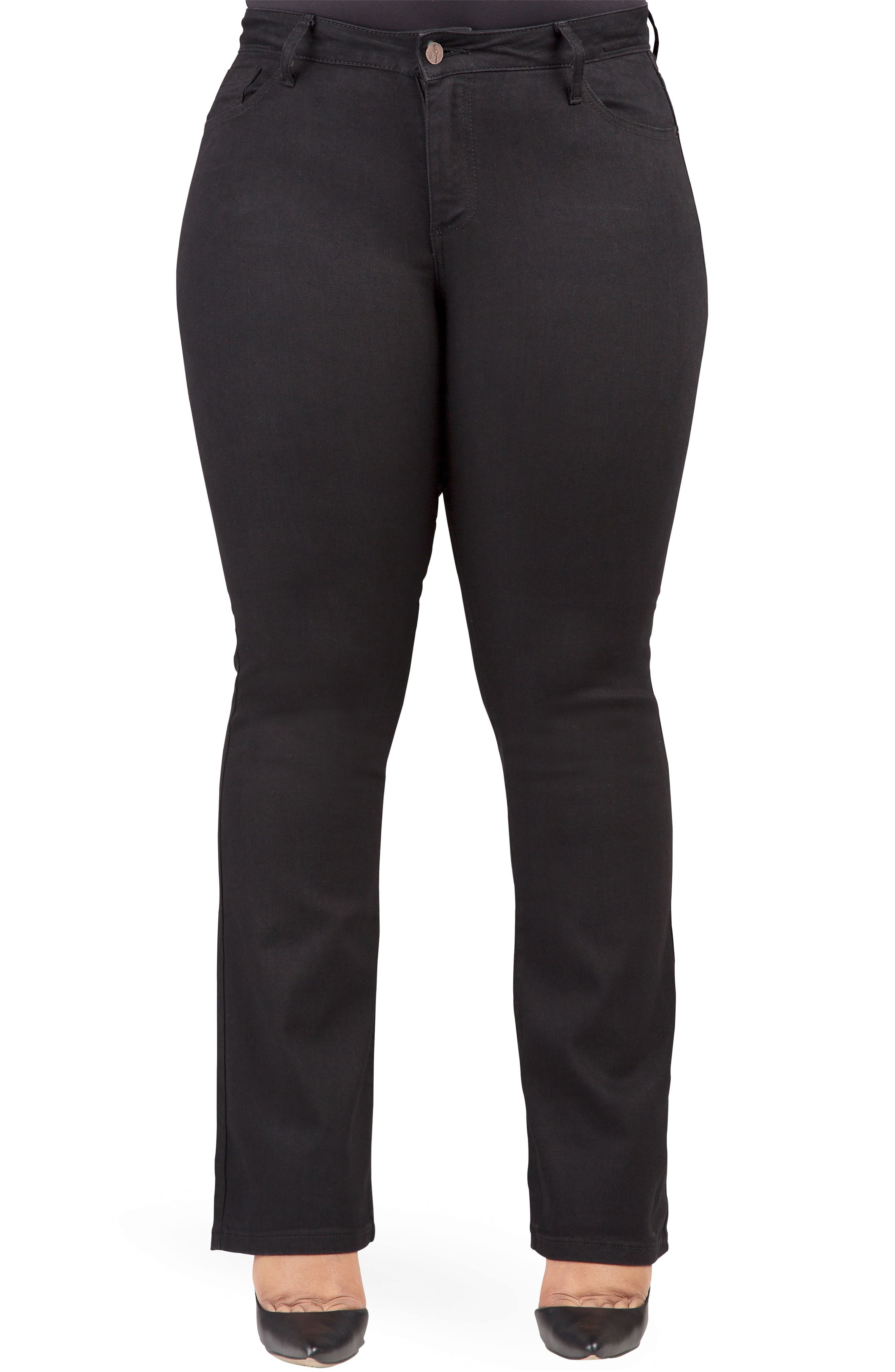 Plus Women's Poetic Justice Scarlett Slim Bootcut Curvy Fit Jeans Plus Women's Poetic Justice Scarlett Slim Bootcut Curvy Fit Jeans