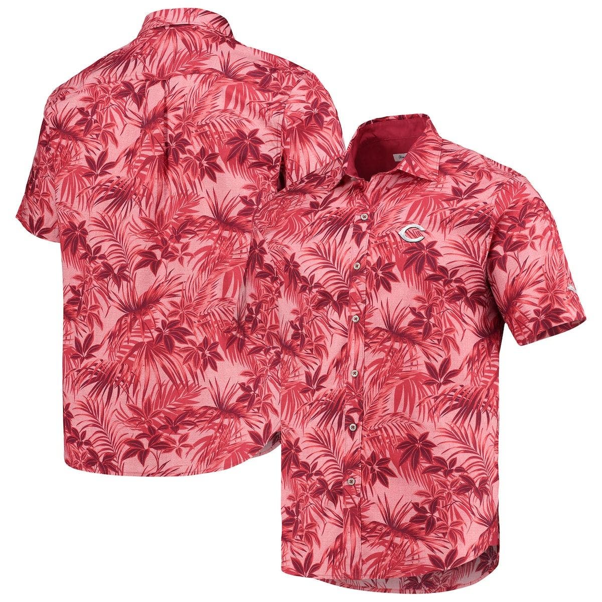 tommy bahama red shirt