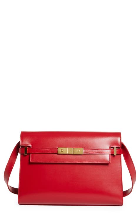 Saint Laurent Red Bags & Handbags for Women for sale