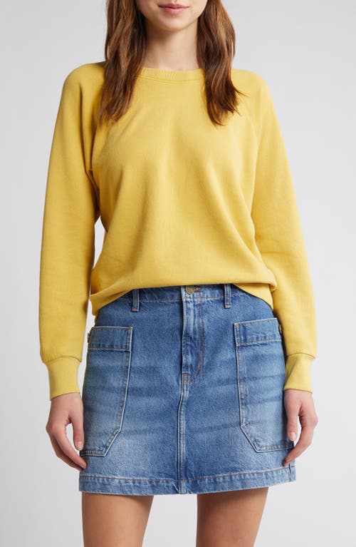 Treasure & Bond Shrunken Terry Sweatshirt at Nordstrom,