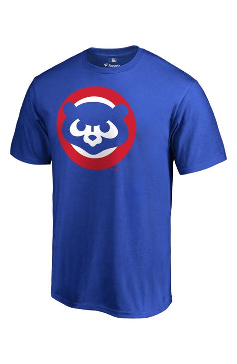 47 Brand Chicago Cubs Boarderline Tee - Blue - X-Large