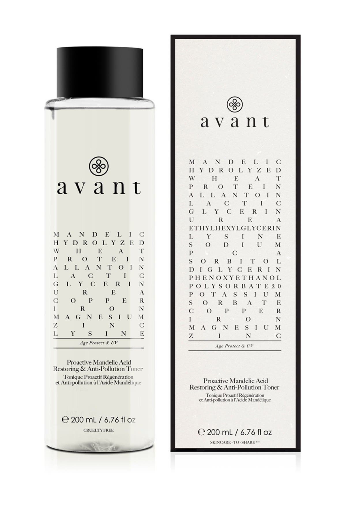 Avant Proactive Mandelic Acid Restoring Anti Pollution Toner Nordstrom Rack