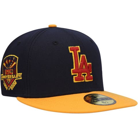 Dark Navy Blue Los Angeles Angels Custom New Era Fitted Hat – Sports World  165