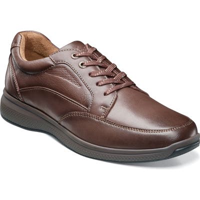 Florsheim Great Lakes Moc Toe Walking Derby EEE - Brown