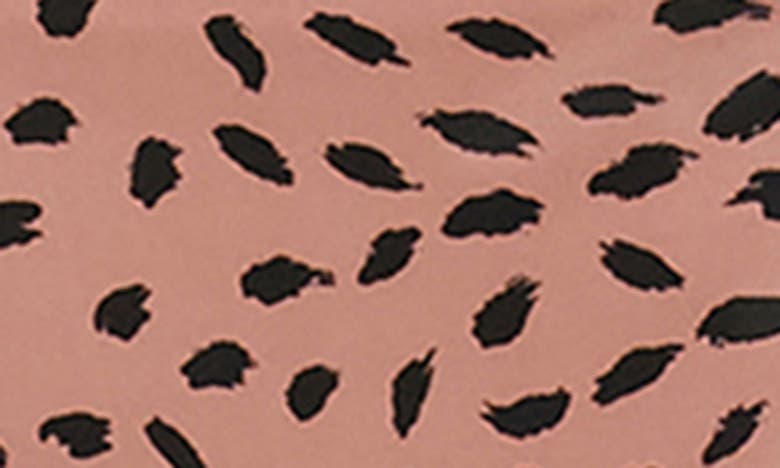 Shop Dkny Table Tops Microfiber Thong In Animal Stroke Print