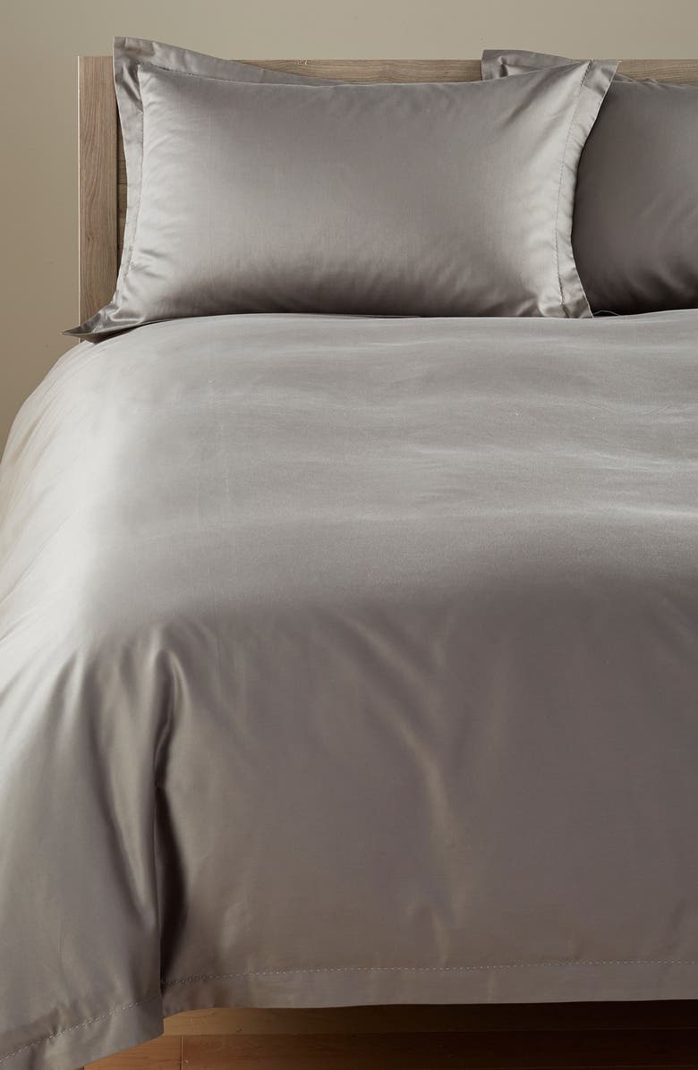 Nordstrom At Home Dorin 400 Thread Count Cotton Sateen Duvet