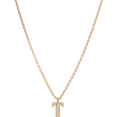 Kate Spade New York Mini Initial Pendant Necklace