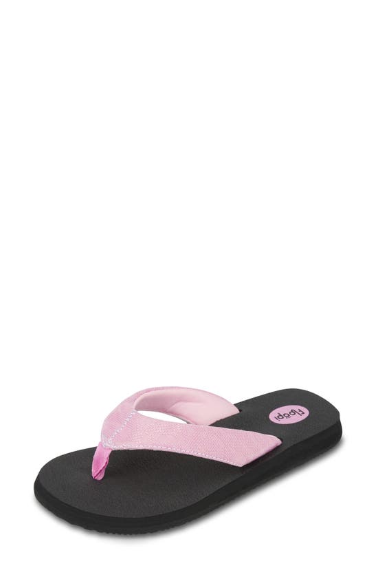 Floopi Gianna Flip Flop In Pink