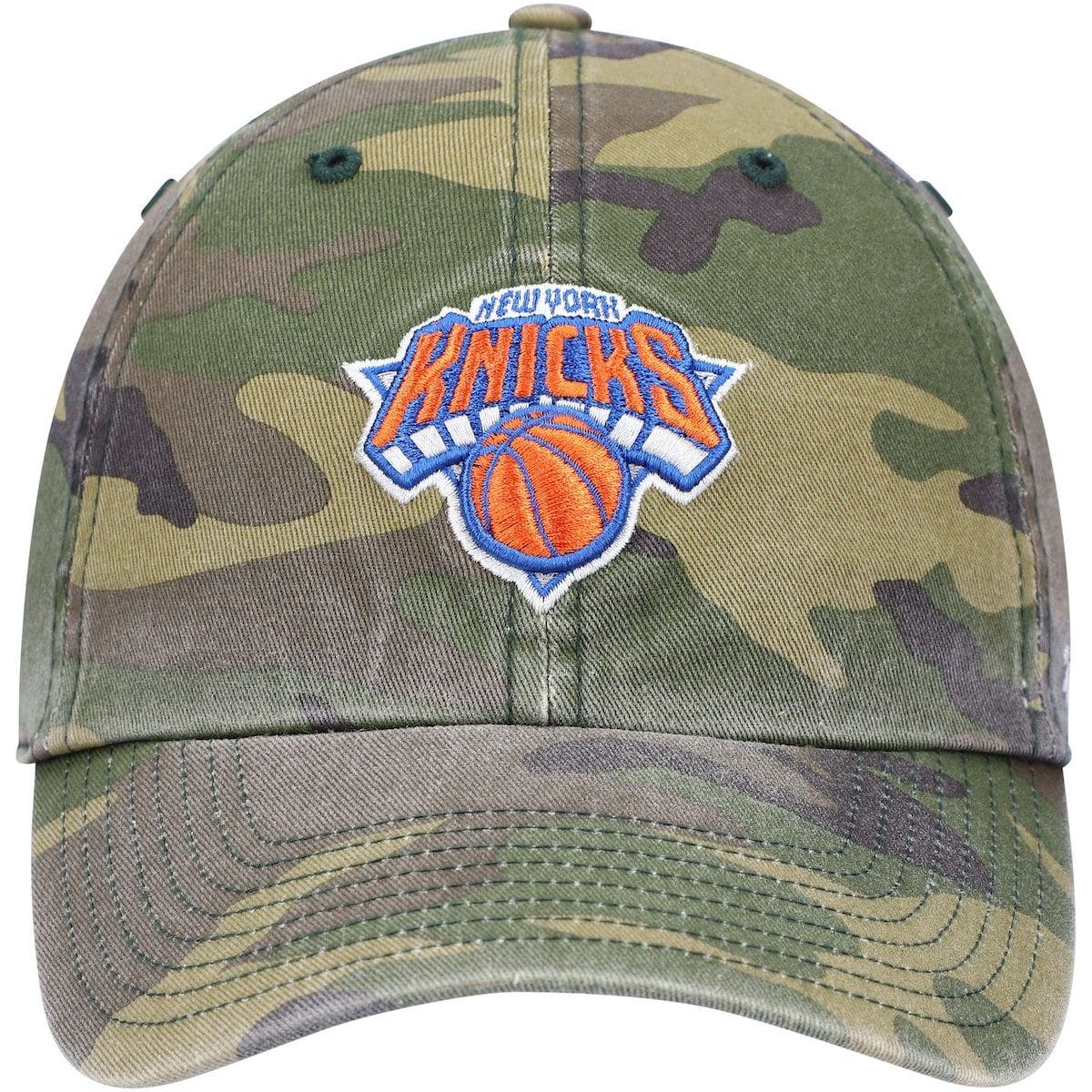 camo knicks hat