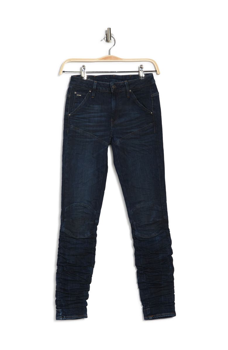 G-STAR RAW 5620 Staq 3D Mid Skinny Jeans, Main, color, 960