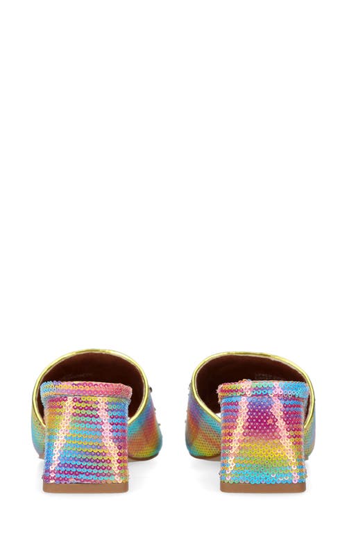 Kurt Geiger London Olive Eye Block Heel Sandal In Open Miscellaneous