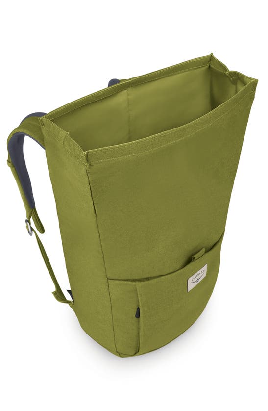 Shop Osprey Arcane™ 22l Roll Top Backpack In Matcha Green Heather