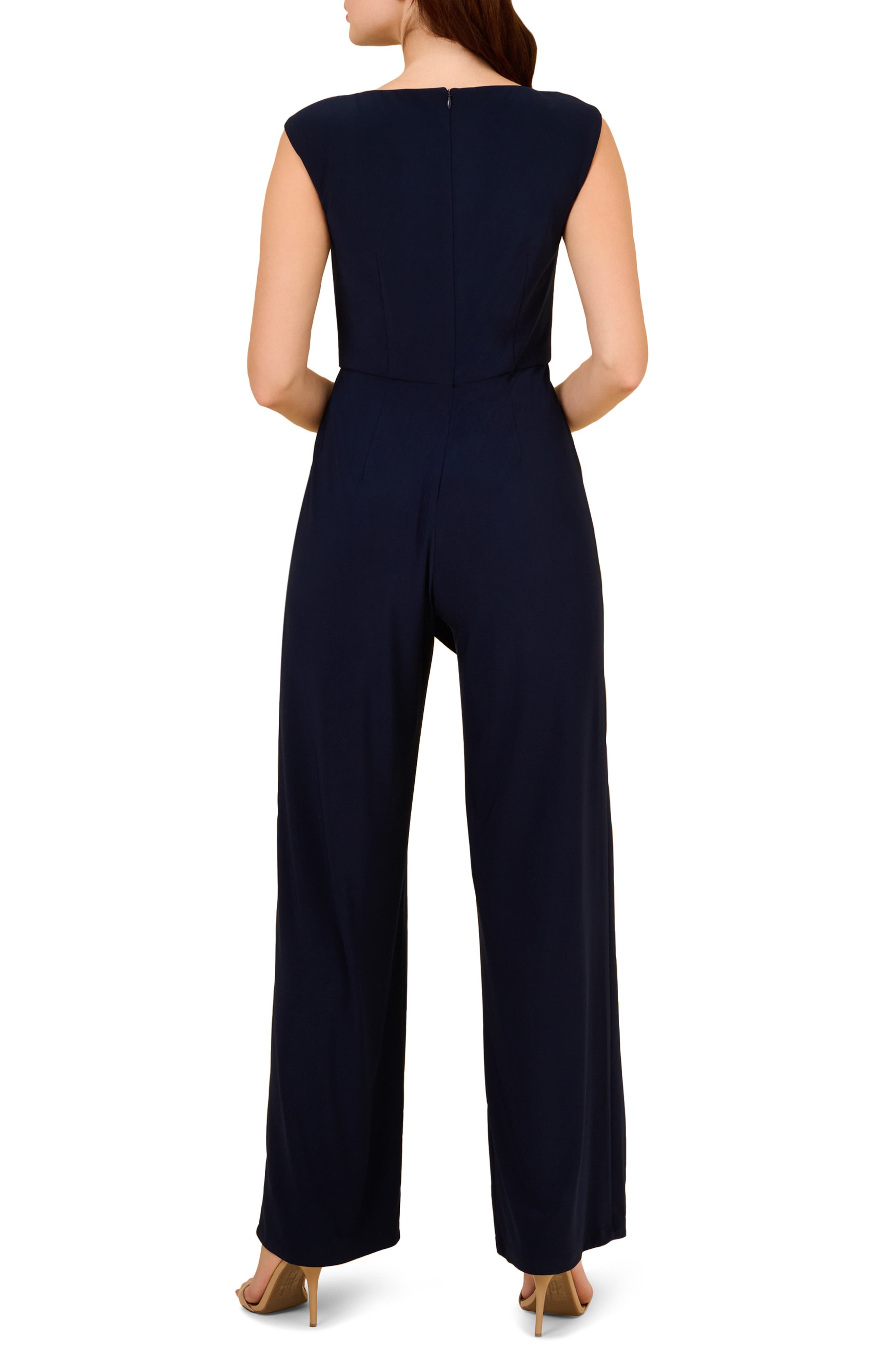 jeans jumpsuit black