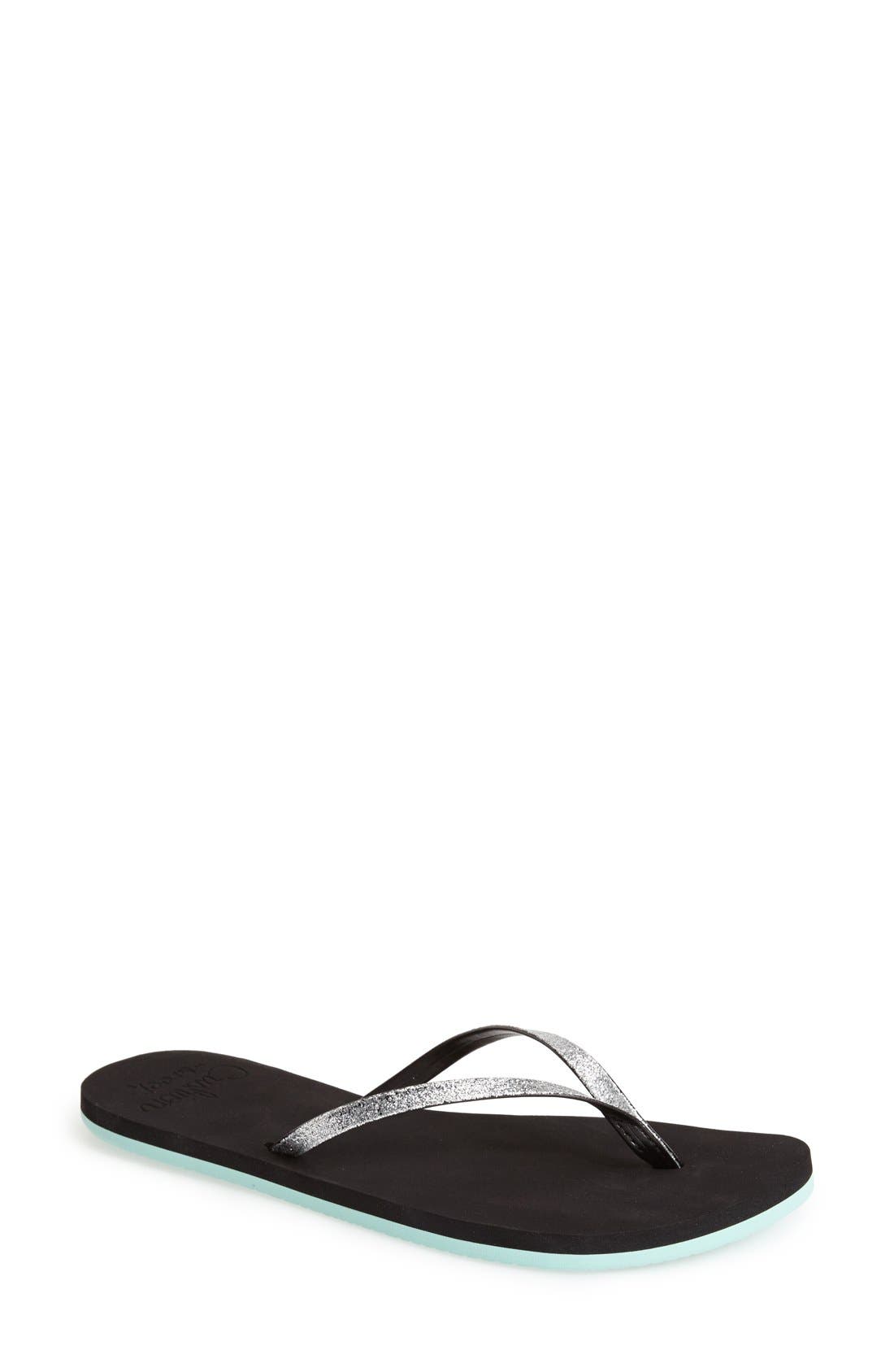 Reef 'Glitz' Flip Flop (Women) Nordstrom