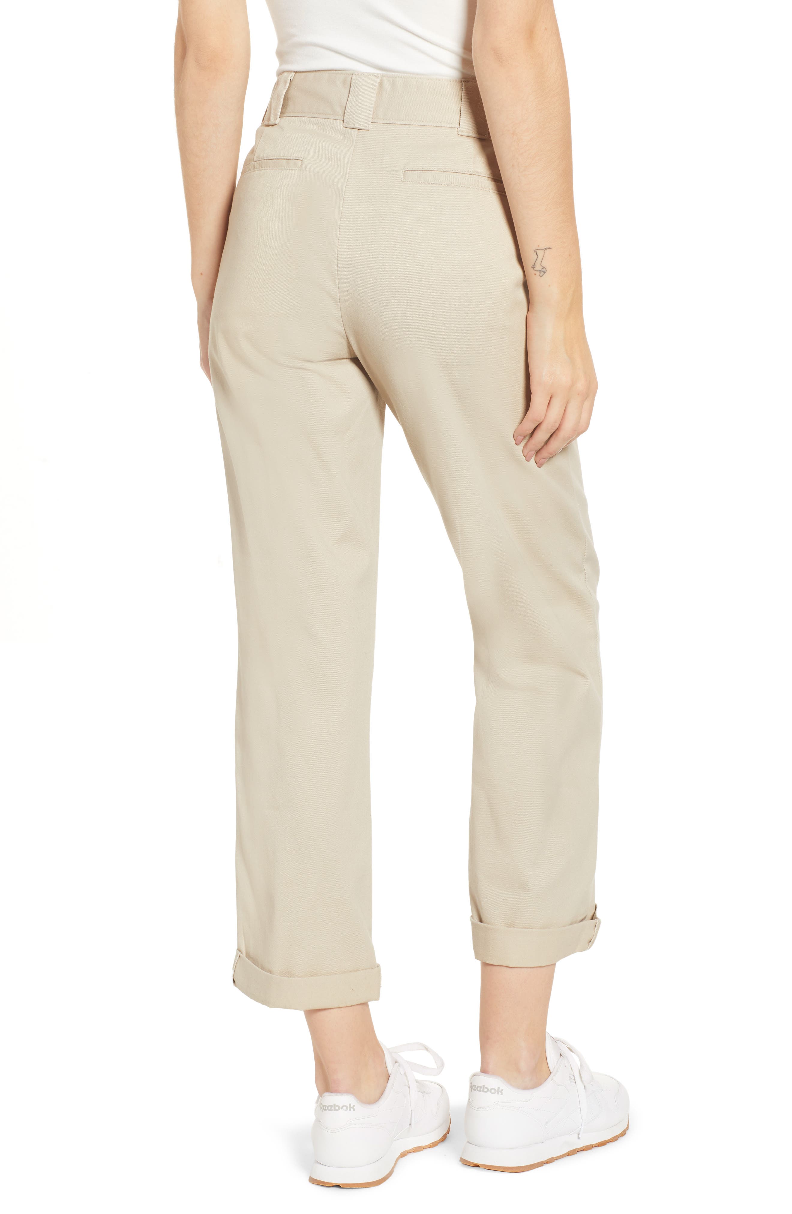 dickies cropped work pant