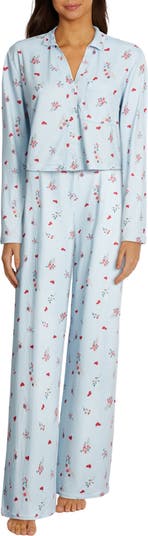 Lucky Brand Women's Pajama Pants - 2 Pack Hacci Sleep and Lounge Pants  (Size: S-XL) : : Clothing, Shoes & Accessories