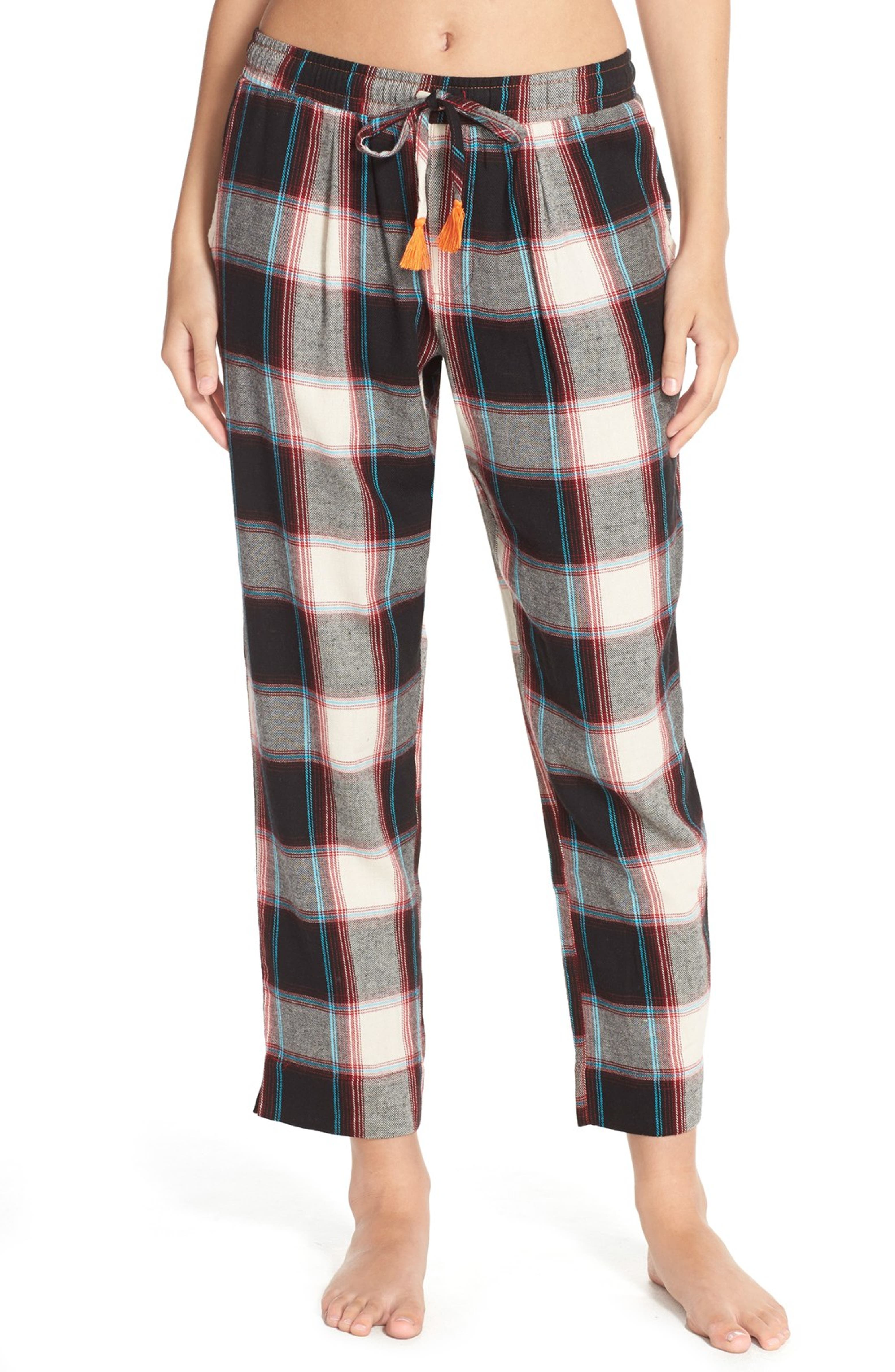 Lucky Brand Flannel Pants | Nordstrom