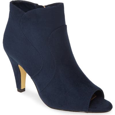 Bella Vita Noah Ii Open Toe Bootie, Blue