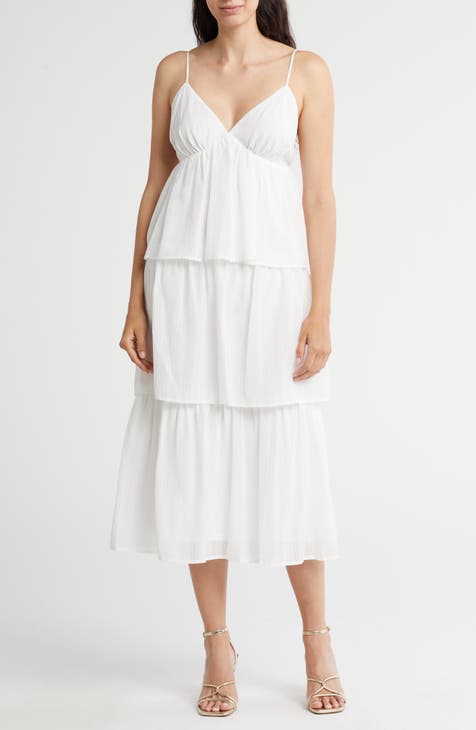 Tiered Camisole Dress