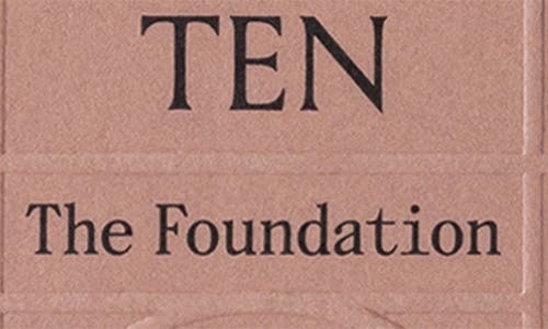 Tenoverten The Foundation Base Coat In No Color
