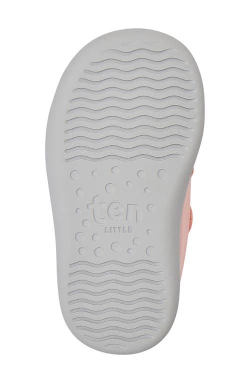 Ten Little First Walkers Sneaker In Rose Pink