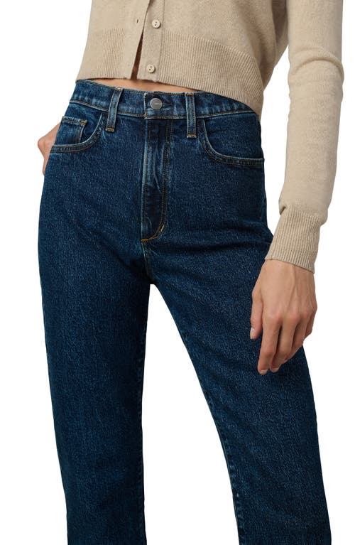 Shop Joe's The Margot High Waist Ankle Slim Straight Leg Jeans In First Step