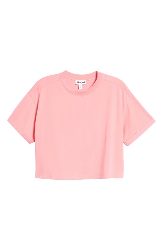 Abound Core Crew Neck Sleep T-shirt In Pink Bubblegum