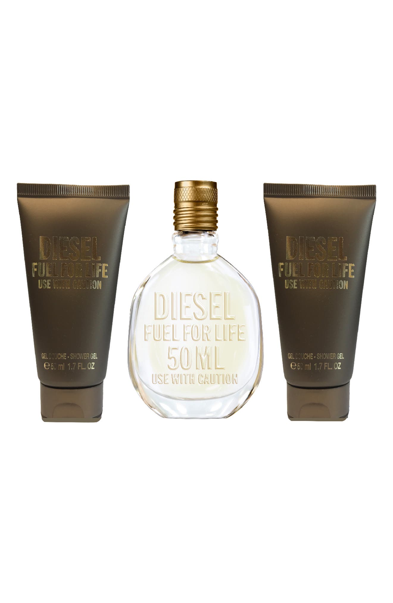 diesel fuel for life gift set by diesel