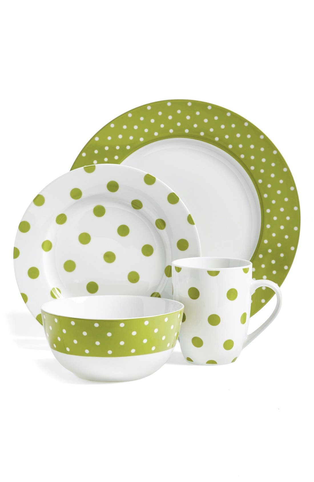 Isaac Mizrahi 'Dot Luxe' Porcelain Dinnerware Set Nordstrom