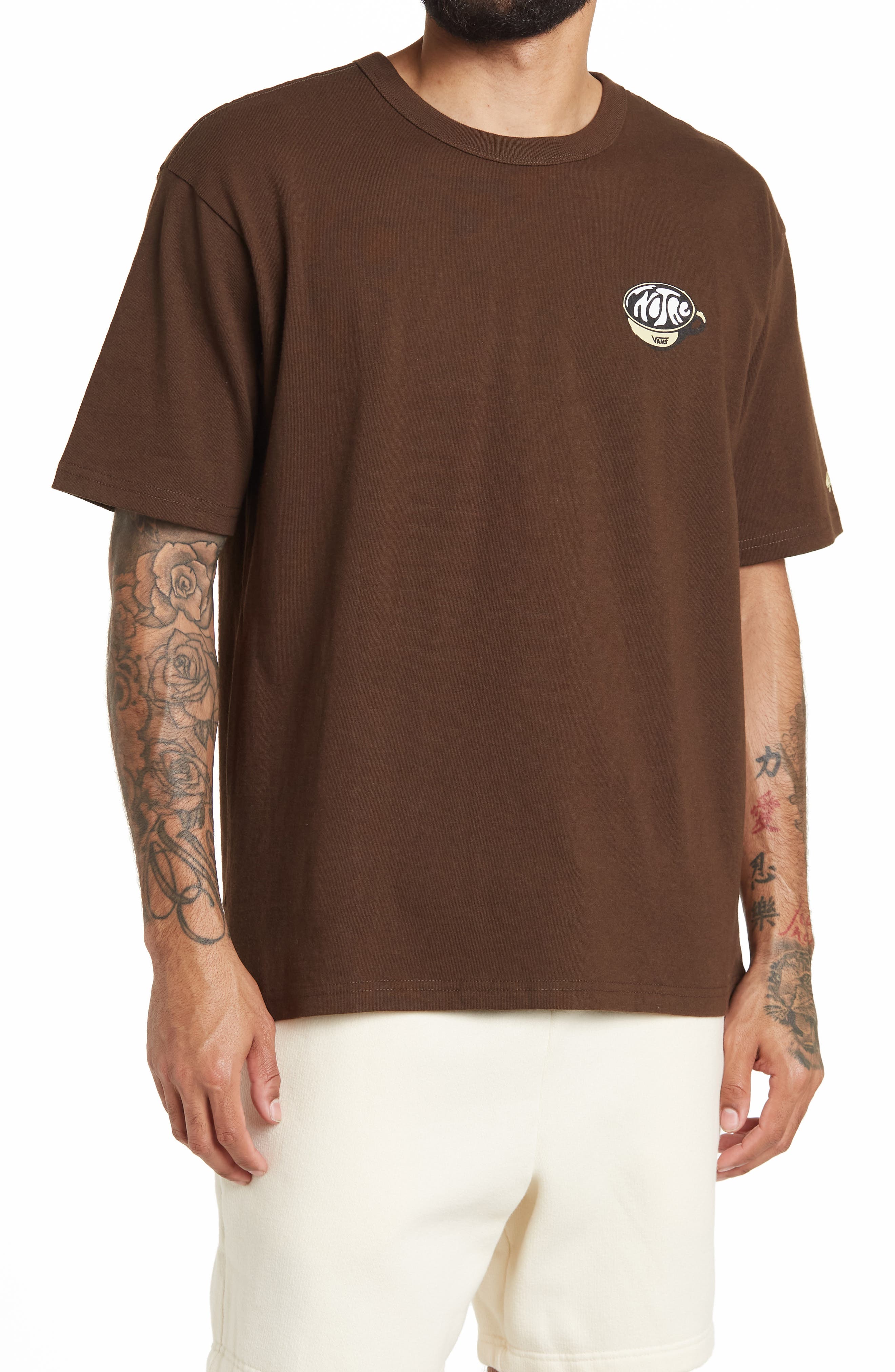 vans pelican shirt