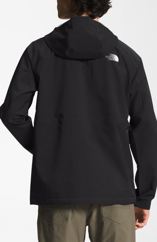 Shop The North Face Valle Vista Waterproof Jacket In Tnf Black