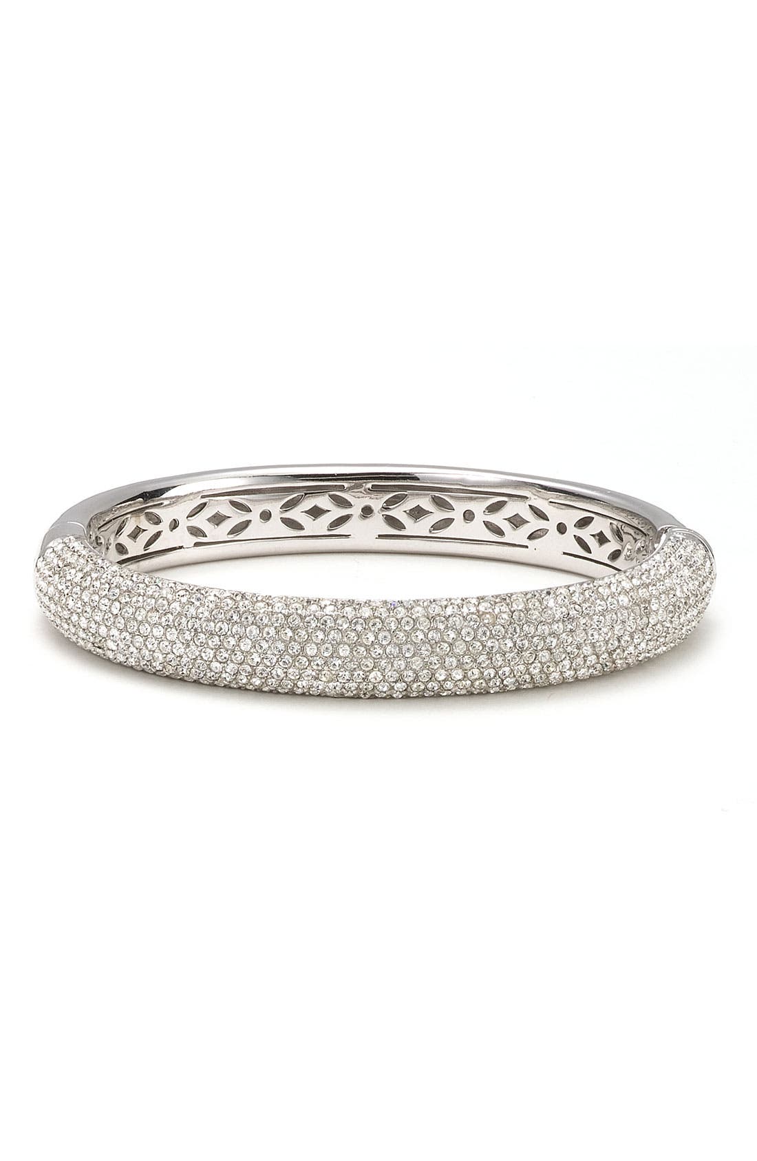Nadri 'Micro' Medium Pavé Crystal Bangle Nordstrom