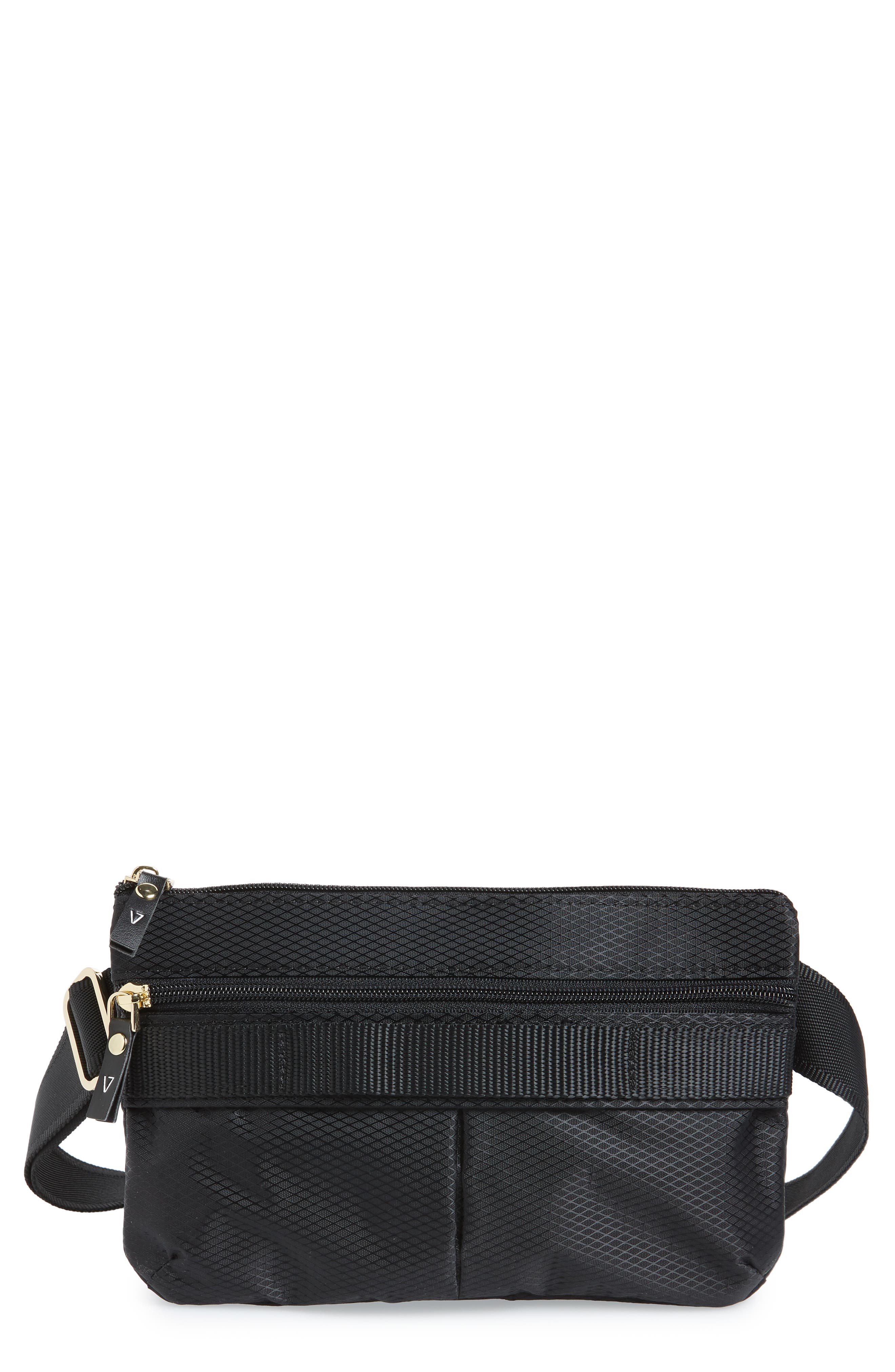 ANDI Go Black Expandable Belt Bag Nordstrom