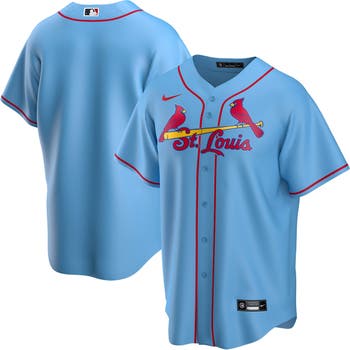 St. Louis Cardinals Nike Youth Alternate Replica Team Jersey - Light Blue