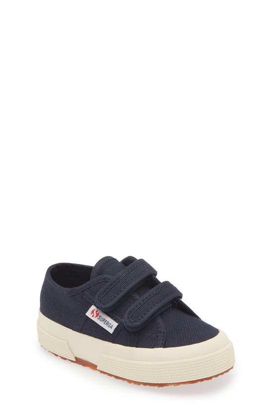 Shop Superga Kids' 2750 Sneaker In Blue Navy