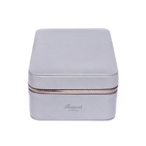 Shop Rapport London Hyde Park Four Zip Case In Grey