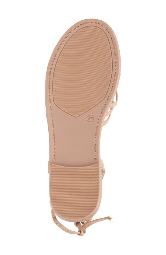 Fashion To Figure Daria Sandal In Tan