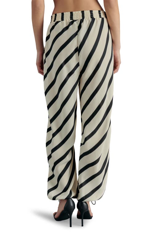 Shop Steve Madden Mels Tie Hem Pants In Cream