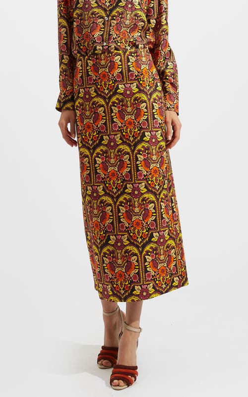 La Doublej Pencil Skirt Corte Black In Corte Black