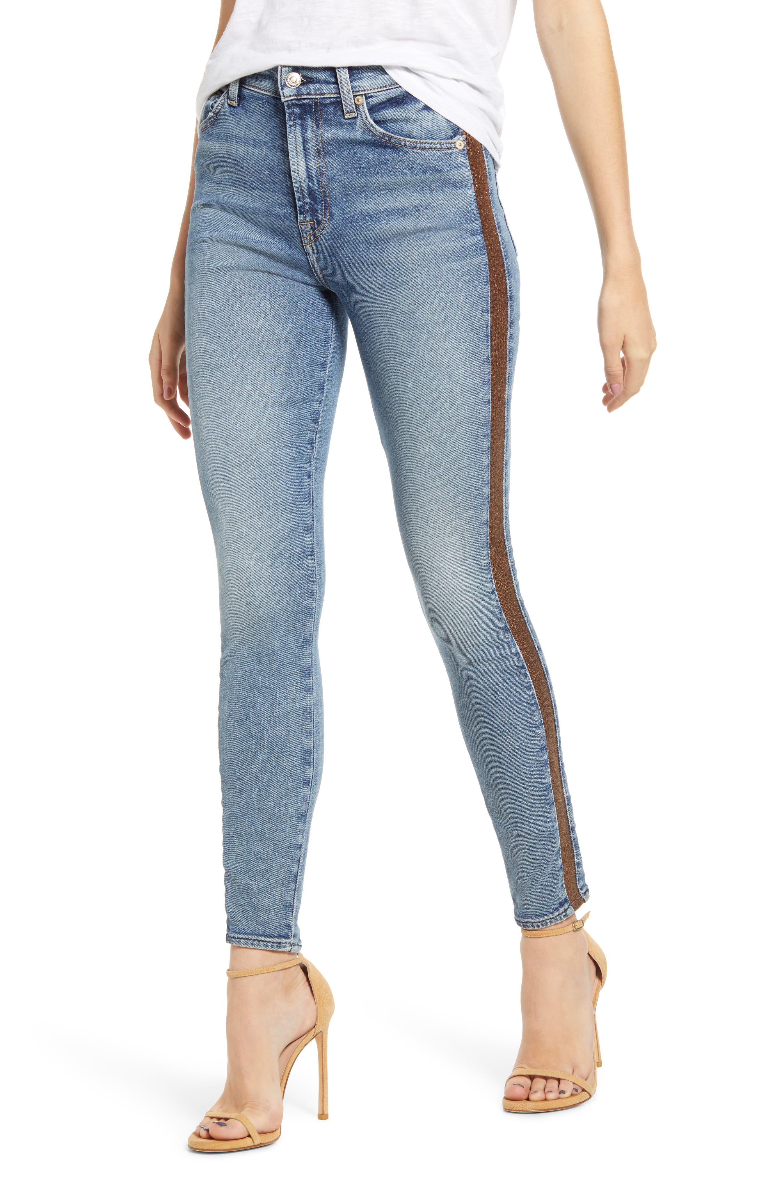 luxe vintage jeans