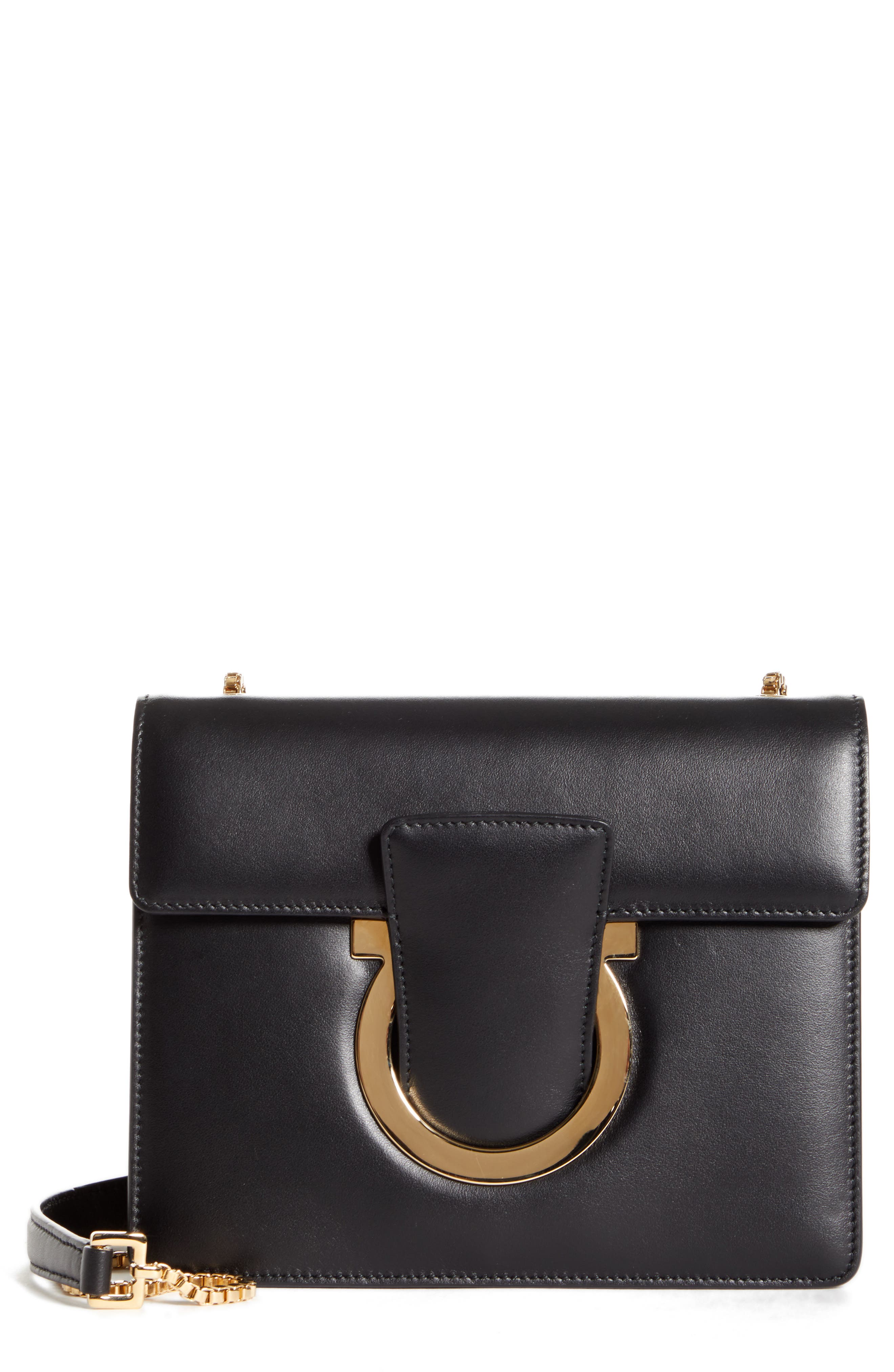 ferragamo thalia shoulder bag