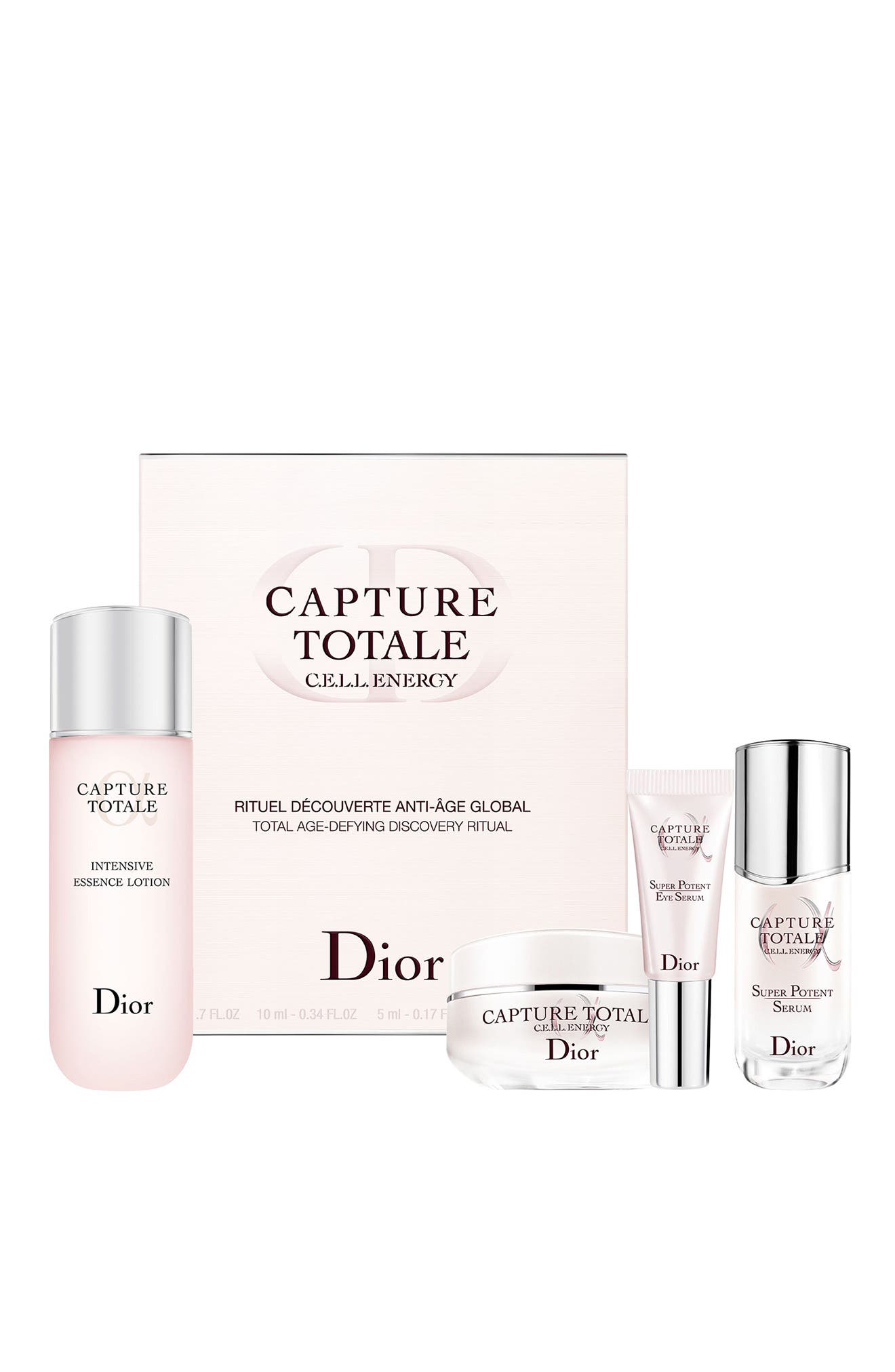 dior capture totale discovery set